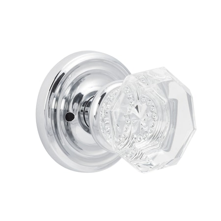 Sure-Loc Hardware Sure-Loc Hardware Torrey Privacy Knob, Polished Chrome TY102 26